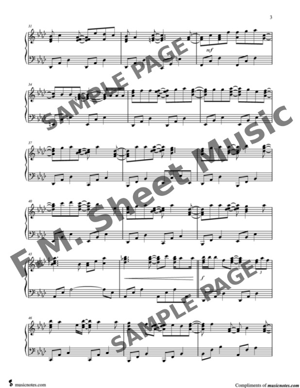 I ll never get over you getting over me intermediate piano by expose